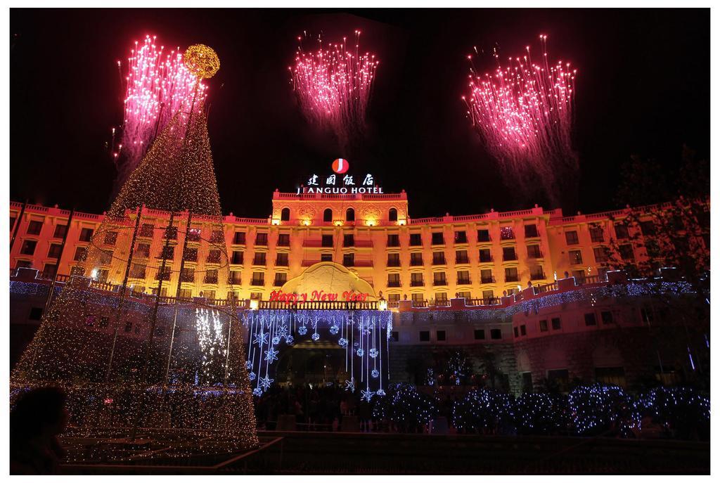 Zhengzhou Jianguo Hotel Zewnętrze zdjęcie